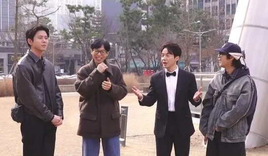 Heo Kyung-hwan, 놀면 뭐하니?, membro fixo, Yoo Jae-suk, Joo Woo-jae, Haha, Kim Kwang-gyu