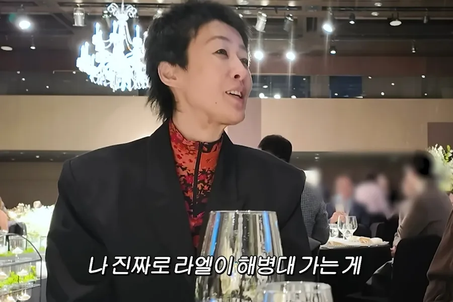 洪真京：「想把女兒送去海軍陸戰隊」…與GREE聊「軍隊」話題