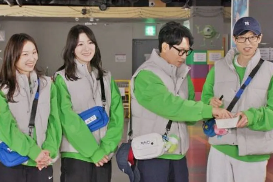 Running Man, Choi Minjeong, Noh Do-hee, Lee June-seo, Lee Jung-min, Shin Dong-min, Olympics