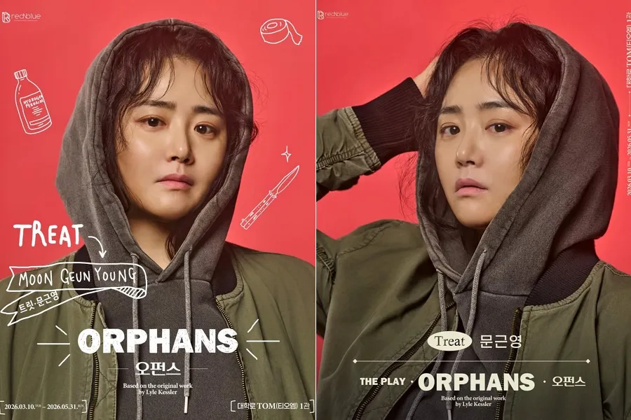 Moon Geun-young volta aos palcos após 9 anos; estreia de 'Órfãos' é impecável