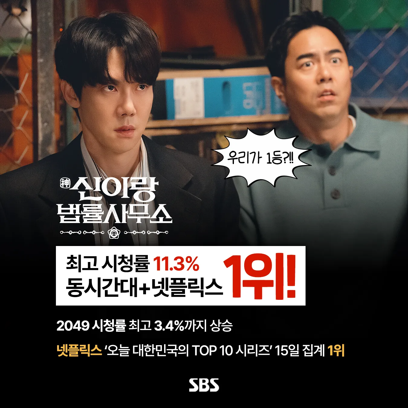 SBS, drama, Shin I-rang, Yoo Yeon-seok, Phantom Lawyer, drama de viernes y sábado