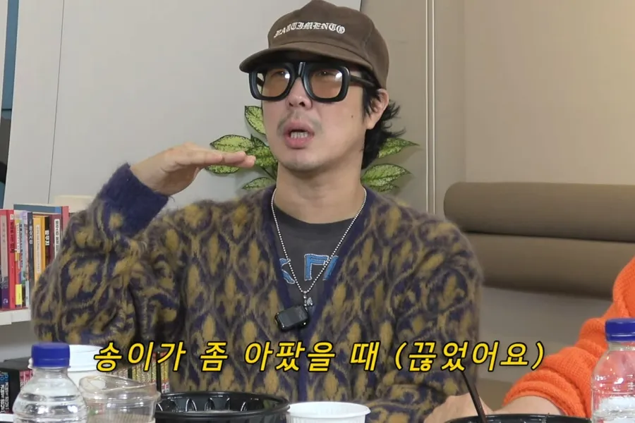 “Parei de fumar quando minha caçula ficou doente”… confissão comovente de Haha