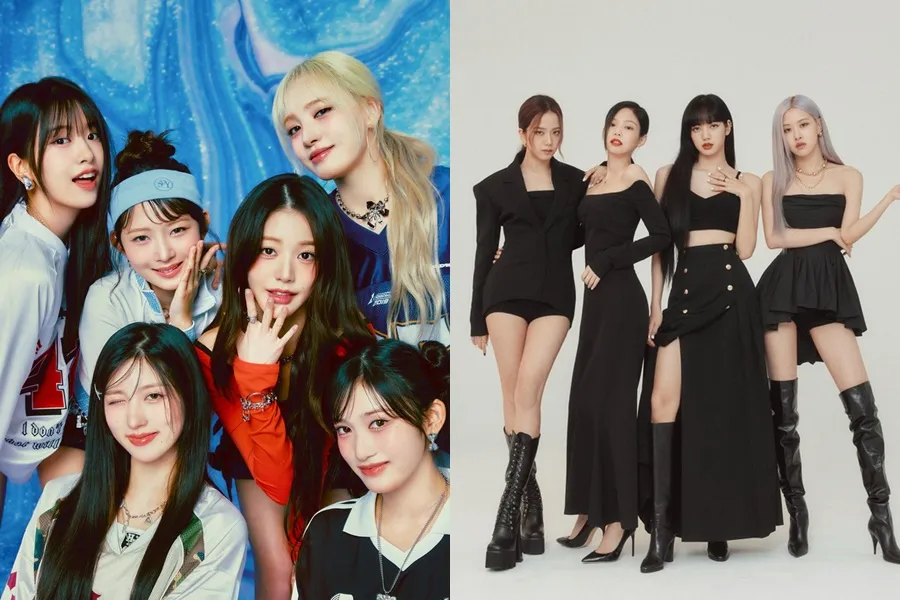 아이브→블랙핑크, K-걸그룹 평판 접수…장원영·제니·로제 순