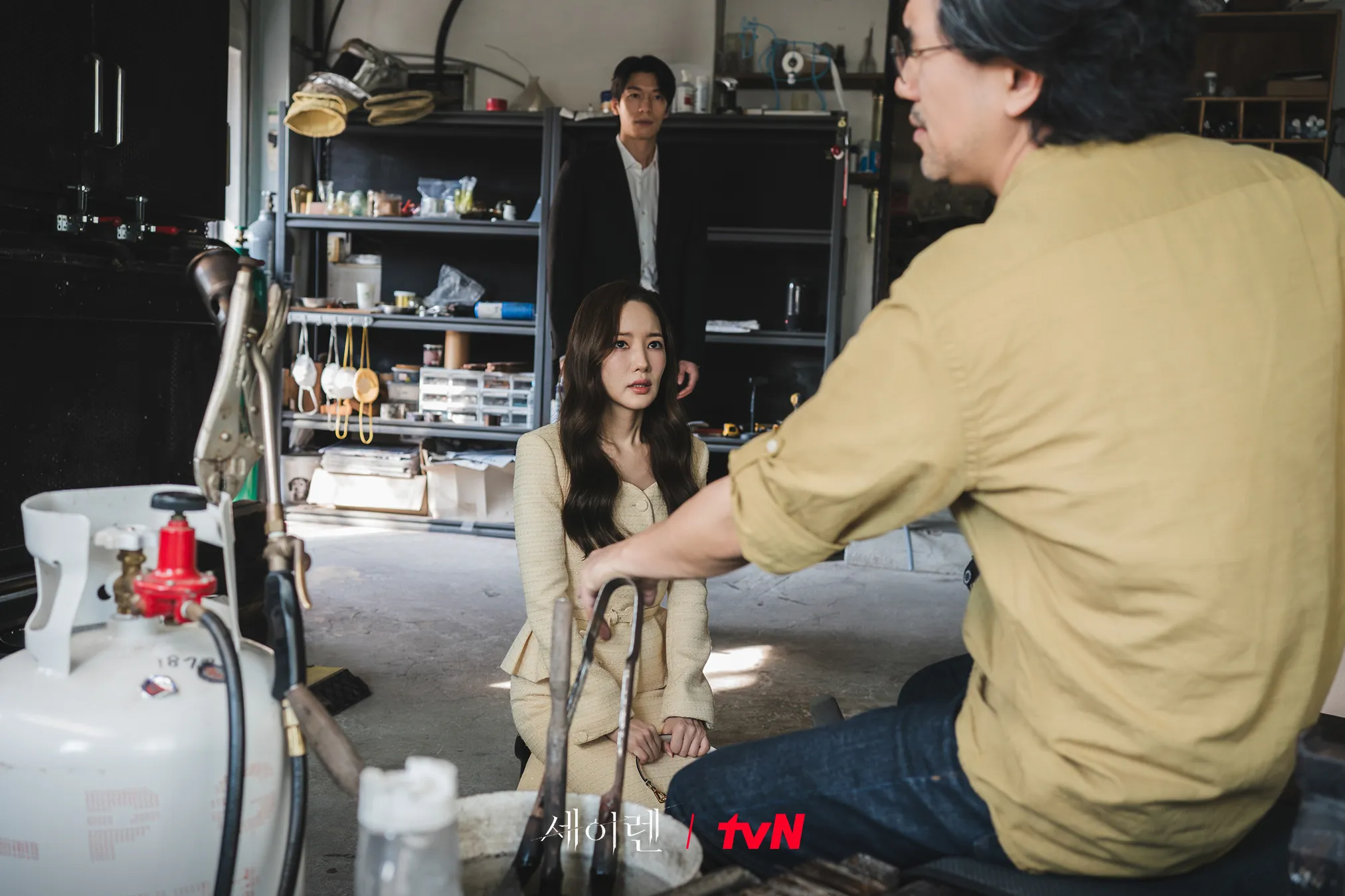 tvN, 月火劇, 塞壬, 朴敏英, 魏嘏雋, 電視劇