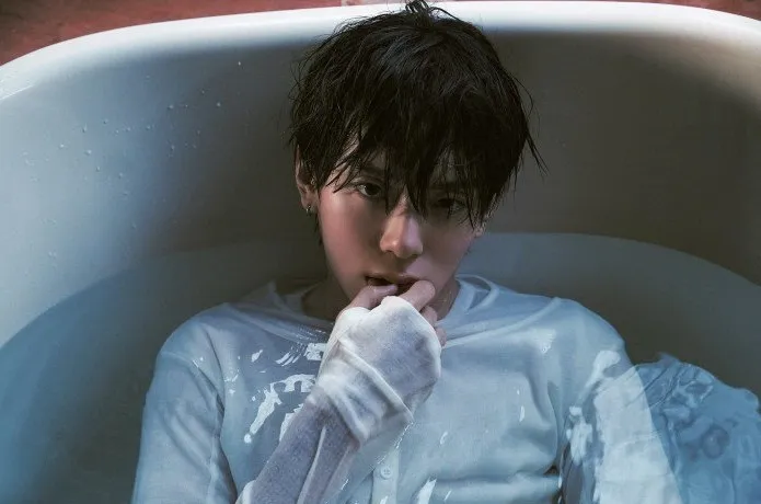 VERIVERY, Kangmin, Solo, Album, Concept, Concept Photo, Free Falling