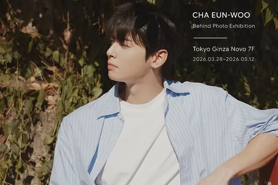 '탈세 의혹' 이후 첫 일정…차은우, 일본서 사진전 개최