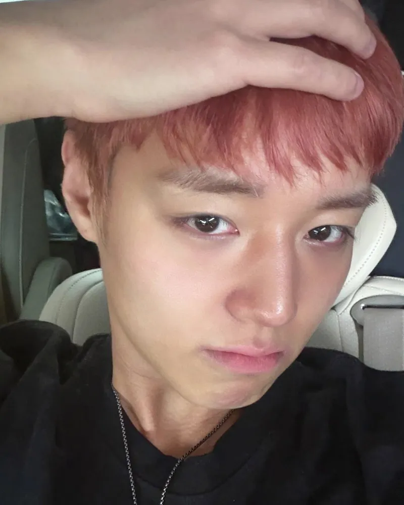 '천만배우' 박지훈, 핑크 머리도 찰떡…"자유 즐기는 남고생"