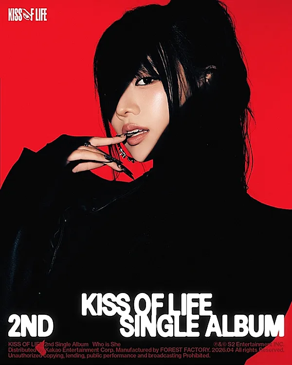 KISSOFLIFE, 컴백, 앨범, 포스터, 키스오브라이프, 후 이즈 쉬