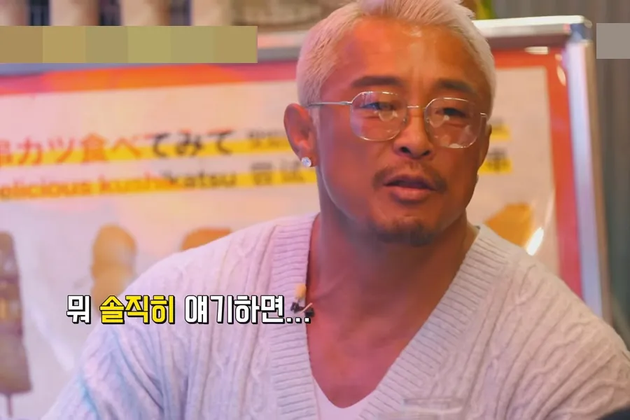 ชู ซองฮุนพูดถึงคุชิคัตสึ “ต้องกินตอนทอดเสร็จใหม่ๆ อร่อยที่สุด”