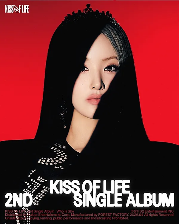 KISSOFLIFE, 컴백, 앨범, 포스터, 키스오브라이프, 후 이즈 쉬