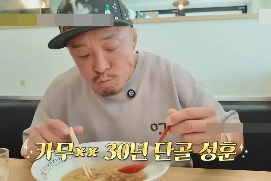 ‘Ahjussi’ Choo Sung-hoon membagikan daftar tempat makan autentik di Osaka