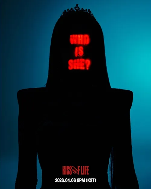 KISSOFLIFE, 컴백, 앨범, 포스터, 키스오브라이프, 후 이즈 쉬