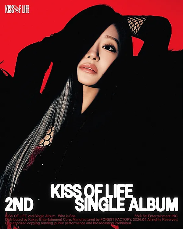 KISSOFLIFE, 컴백, 앨범, 포스터, 키스오브라이프, 후 이즈 쉬