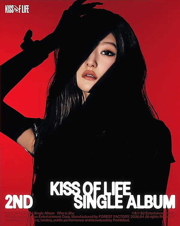 KISSOFLIFE, 컴백, 앨범, 포스터, 키스오브라이프, 후 이즈 쉬