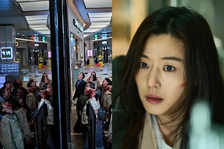 ‘군체’ จอน จีฮยอน จับภาพผู้ติดเชื้อปริศนา…ชวนหวาดผวา