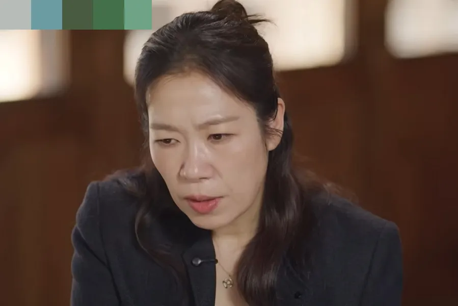 廉惠兰哽咽的瞬间…宋慧乔展现的真正体贴