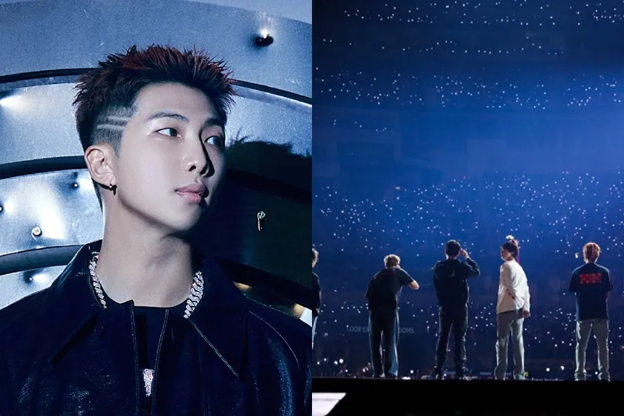 BTSカムバックショーに緊張走る…RM、ファンを驚かせた「足首負傷」の知らせ