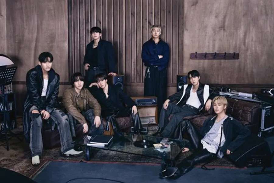 「王者歸來」防彈少年團，單日售出400萬張 橫掃冠軍