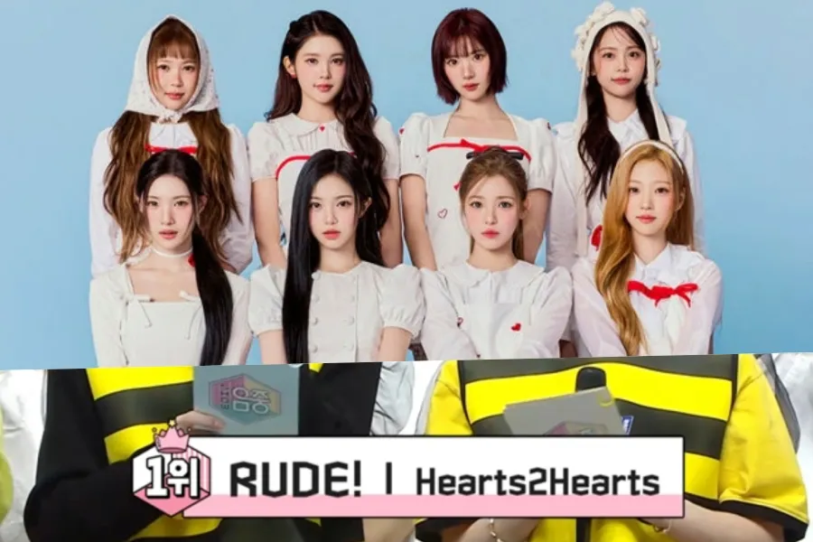 “音放四冠王”哈茨图哈茨，凭《RUDE!》连续两周夺冠，人气火热再认证