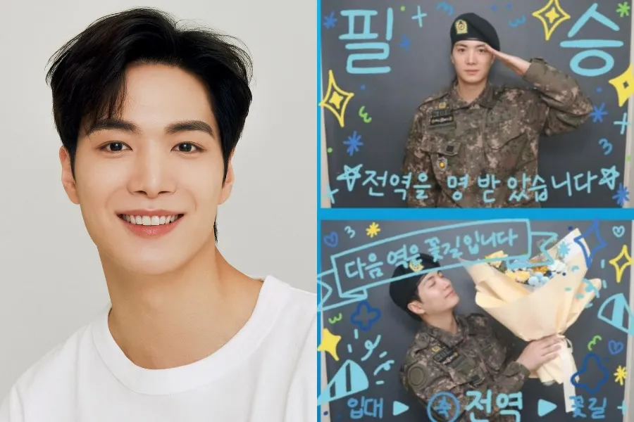 NU'EST Alum Kim Jong-hyun Completes Military Service — "Thank You For Waiting"