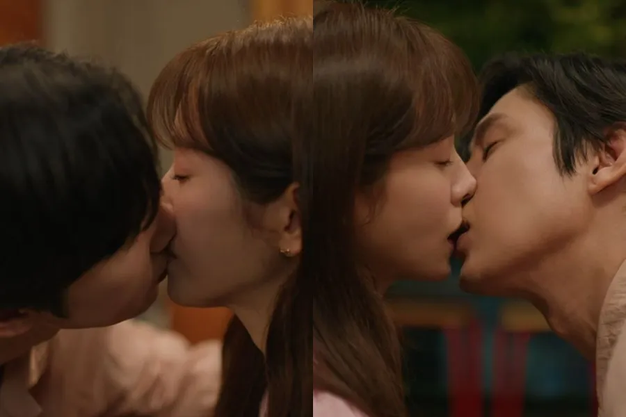 ฮันจีมิน♥พัคซอง훈 สมหวังแล้ว! ‘โสดชายโสดหญิง’ ทะลุเรตติ้ง 4.5% ปิดท้ายด้วยจูบหวาน