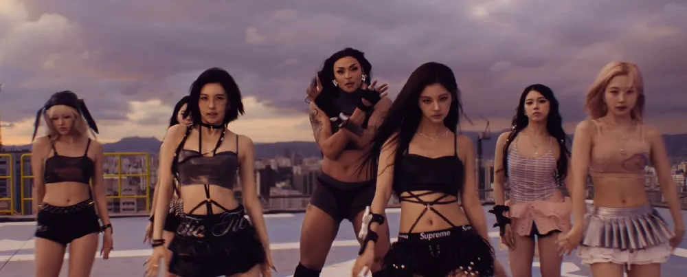 NMIXX, TICTIC, 브라질, 뮤직비디오, 파블로비타, 엔믹스, 티저