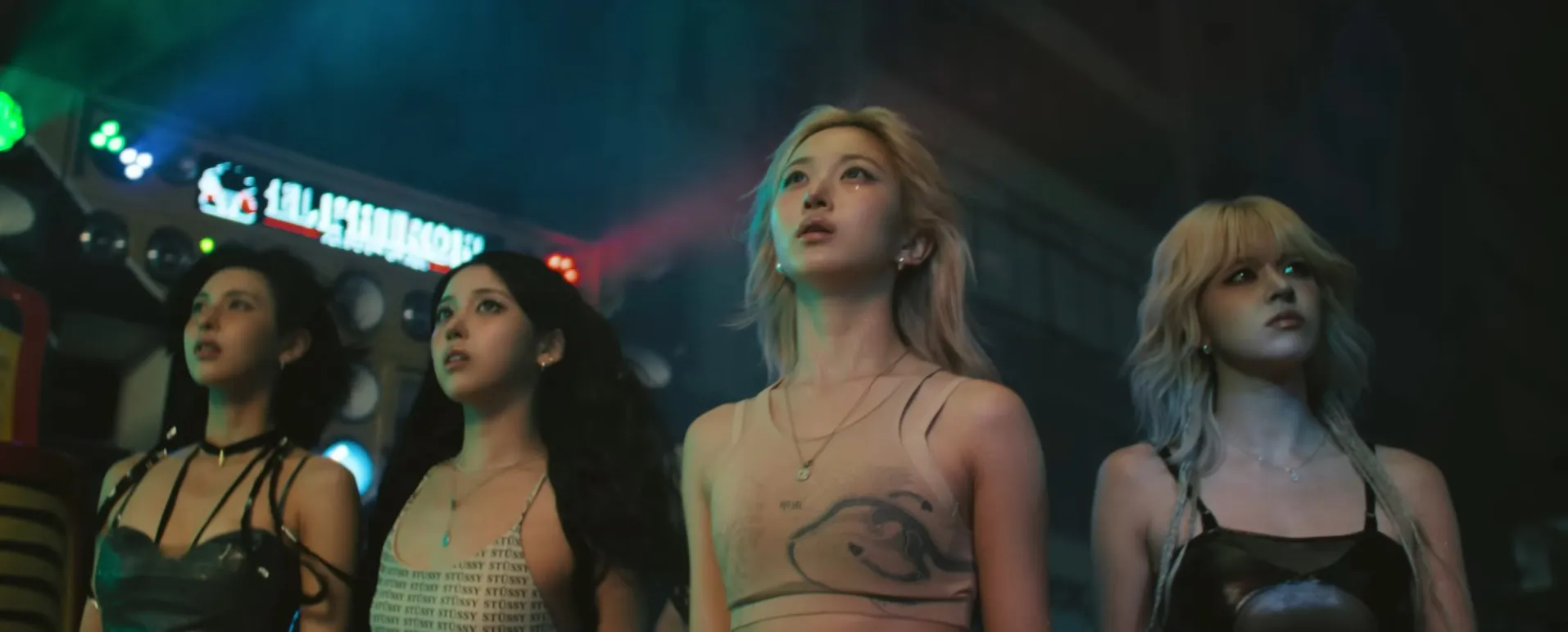 NMIXX, TICTIC, 브라질, 뮤직비디오, 파블로비타, 엔믹스, 티저