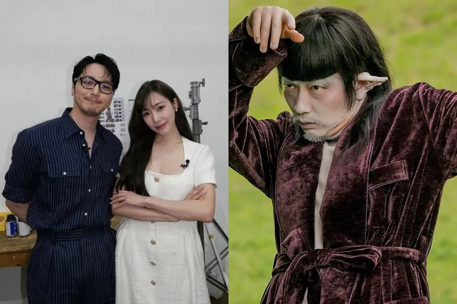 '蒂芙尼♥' 卞约汉，为李东辉助阵…《方法演技》接力应援