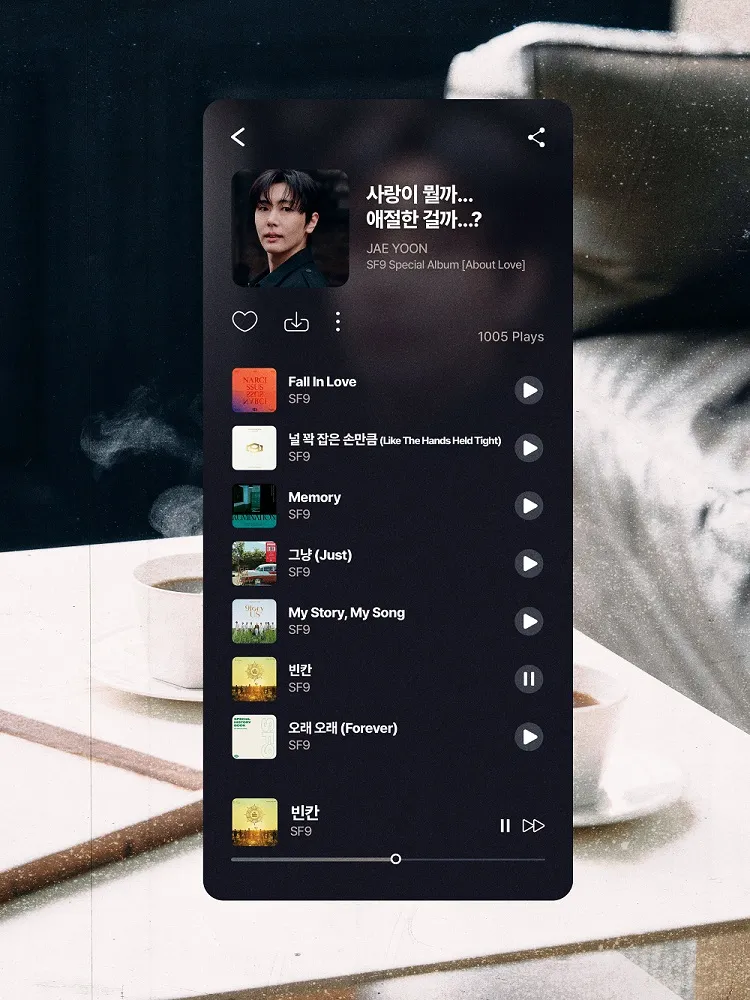 SF9, album spesial, playlist, About Love, FNC Entertainment, SF9, About Love