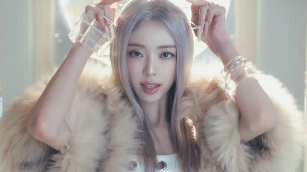 有娜, ITZY, Ice Cream, 音乐节目, ITZY, 个人, 颜值, 张卡雪有