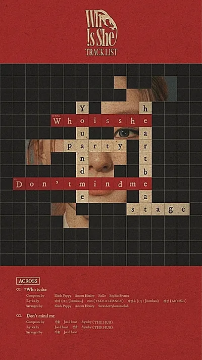 KISS OF LIFE, Who is she, 回歸, 新單曲, 曲目表, KISS OF LIFE, Who is she