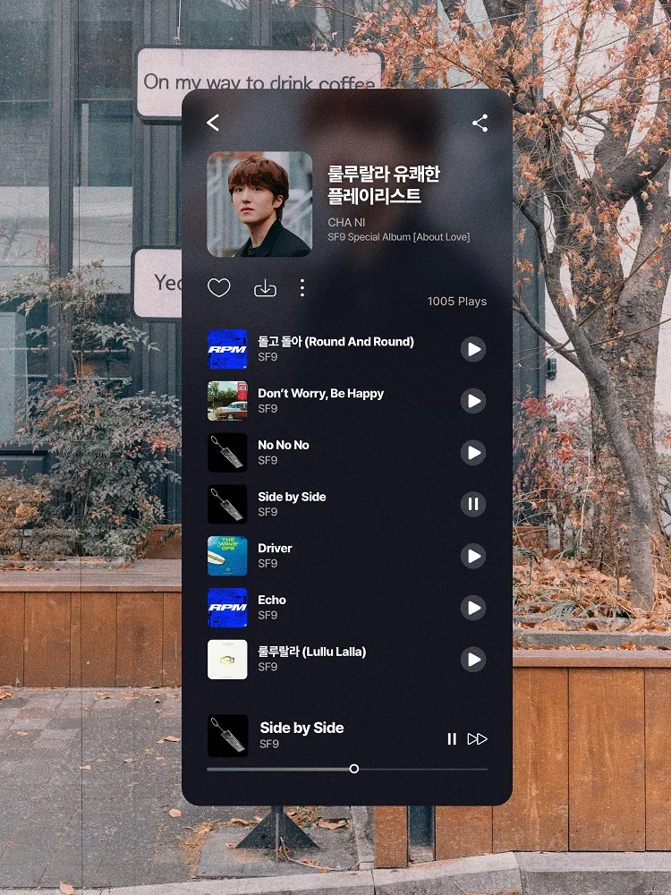 SF9, album spesial, playlist, About Love, FNC Entertainment, SF9, About Love