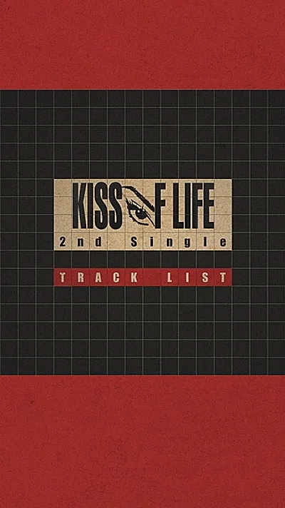KISS OF LIFE, Who is she, 回歸, 新單曲, 曲目表, KISS OF LIFE, Who is she