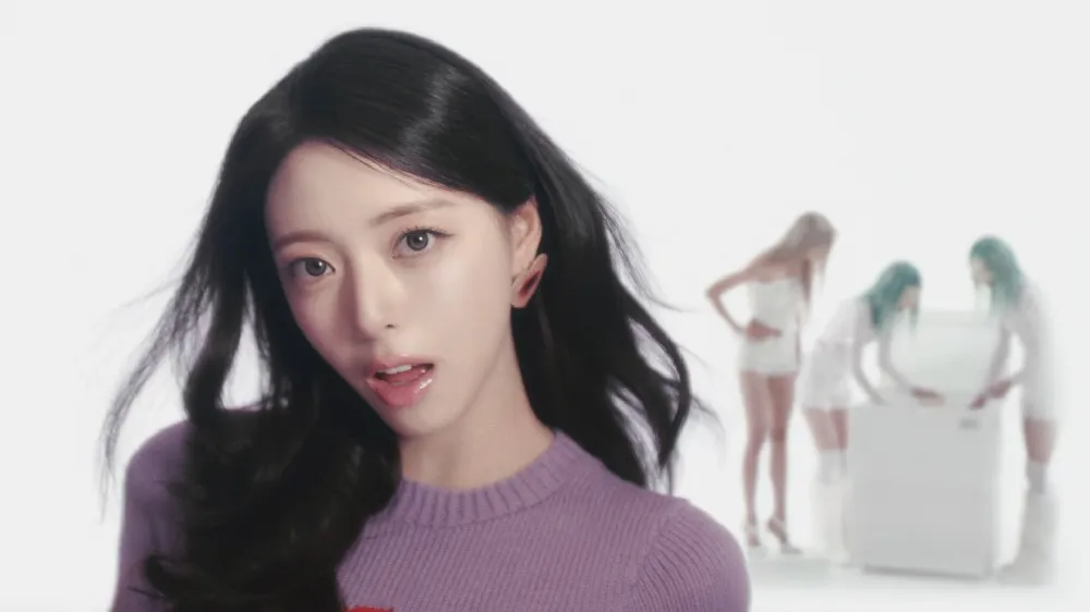 有娜, ITZY, Ice Cream, 音乐节目, ITZY, 个人, 颜值, 张卡雪有