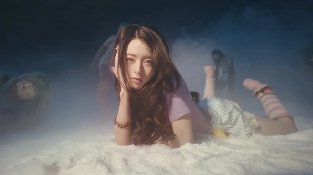 有娜, ITZY, Ice Cream, 音乐节目, ITZY, 个人, 颜值, 张卡雪有