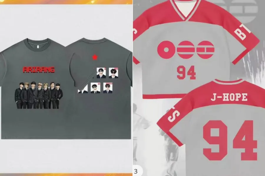 "Berhenti mencuri"… Seo Kyung-duk kecam peredaran merchandise ilegal 'Arirang' BTS