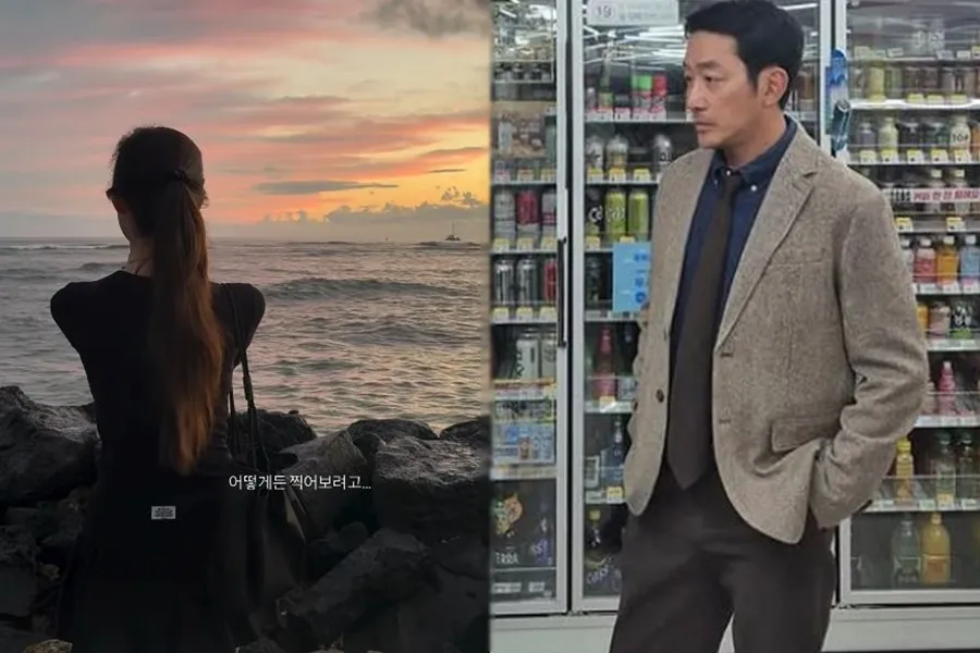 河正宇♥车静媛，夏威夷旅行传闻…被当作“认证照”的SNS照片