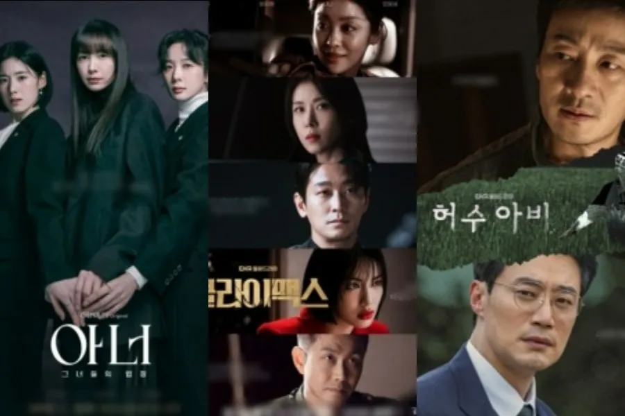 “四月也有新剧可追！” 从《Climax》到《稻草人》，挑战连番热播