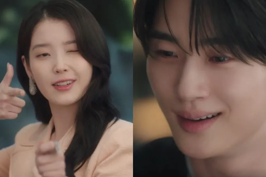 "저와 혼인하시지요"…'대군부인' 아이유, 변우석에 저돌적 고백