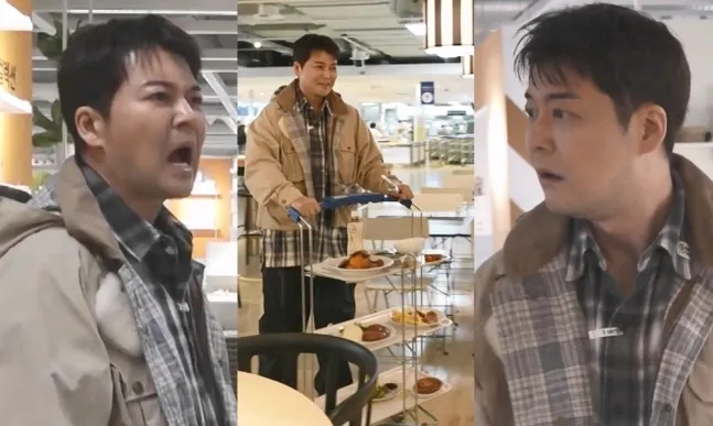 Jeon Hyun-moo, Park Cheon-hyu, Tôi Sống Một Mình, mua sắm, nội thất, kho, phòng làm việc