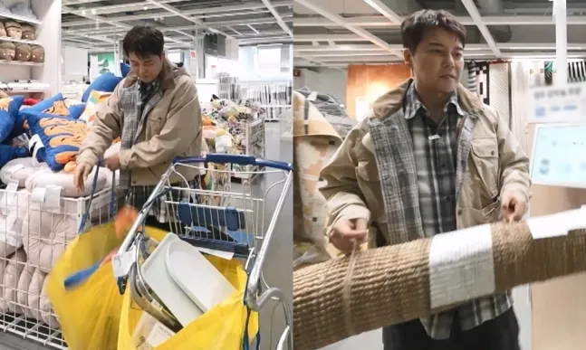 Jeon Hyun-moo, Park Cheon-hyu, Tôi Sống Một Mình, mua sắm, nội thất, kho, phòng làm việc