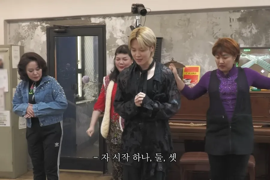 Jimin (BTS) lao vào “skit 49+”… tung hứng “đỉnh của đỉnh” cùng Lee Su‑ji