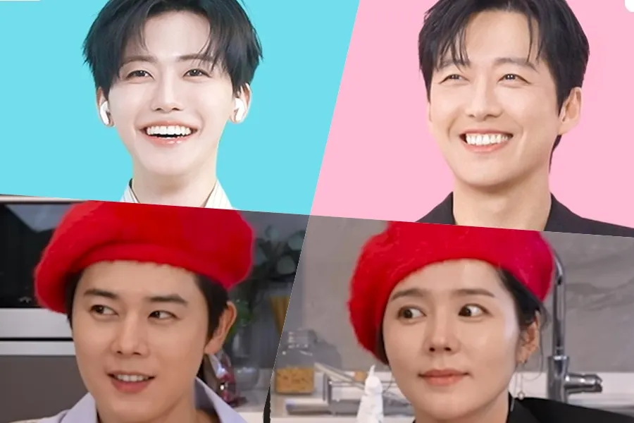 아이돌-배우 평행이론…한가인·김동준→NCT 재민·남궁민 '눈길'