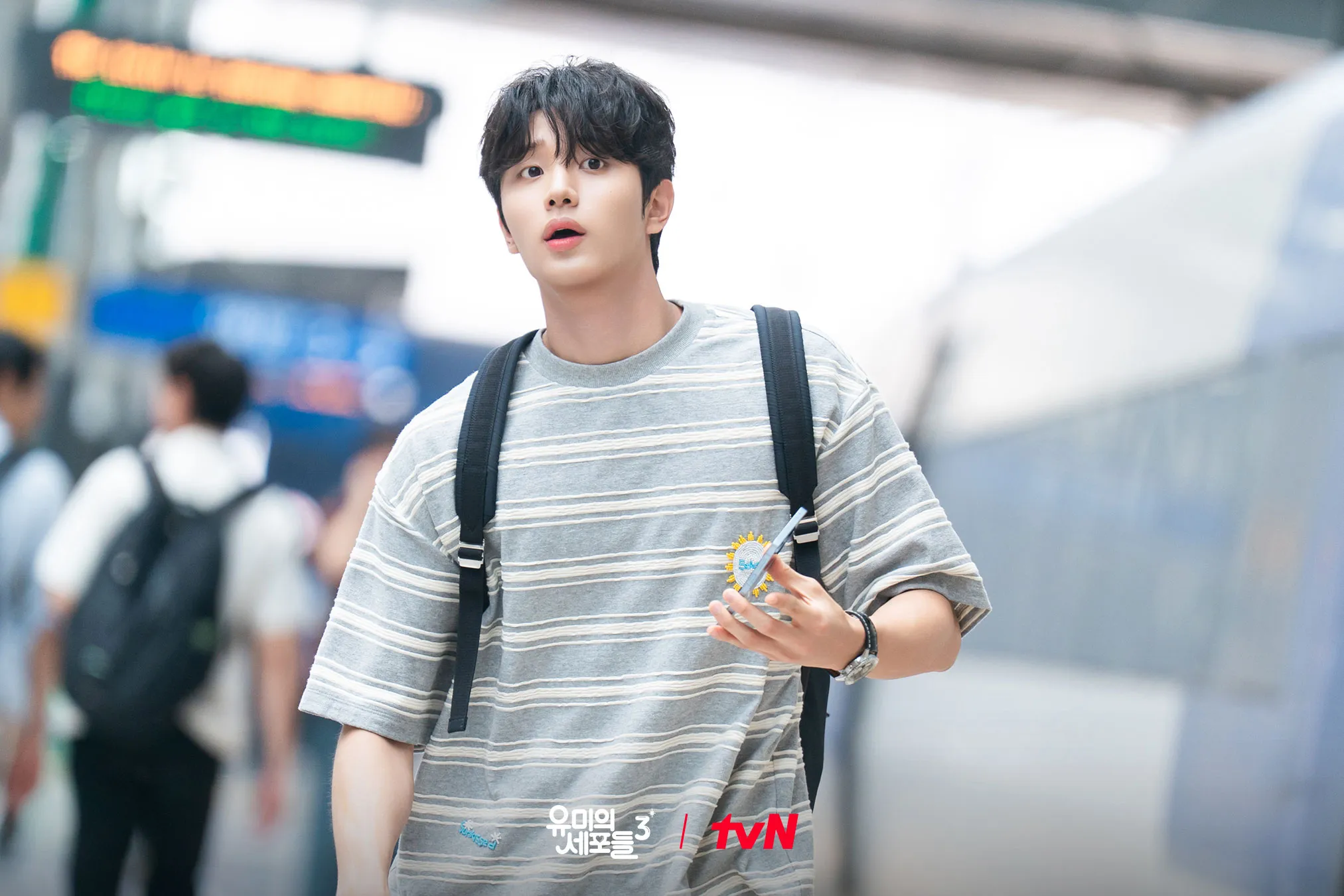 柔美的细胞小将, 金在元, 爱情, 金高银, 电视剧, tvN, TVING