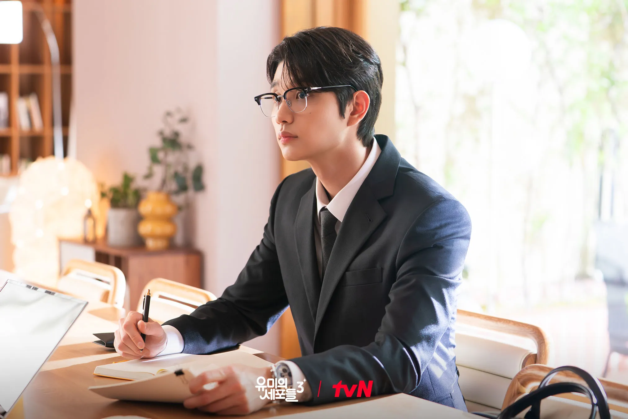 柔美的细胞小将, 金在元, 爱情, 金高银, 电视剧, tvN, TVING