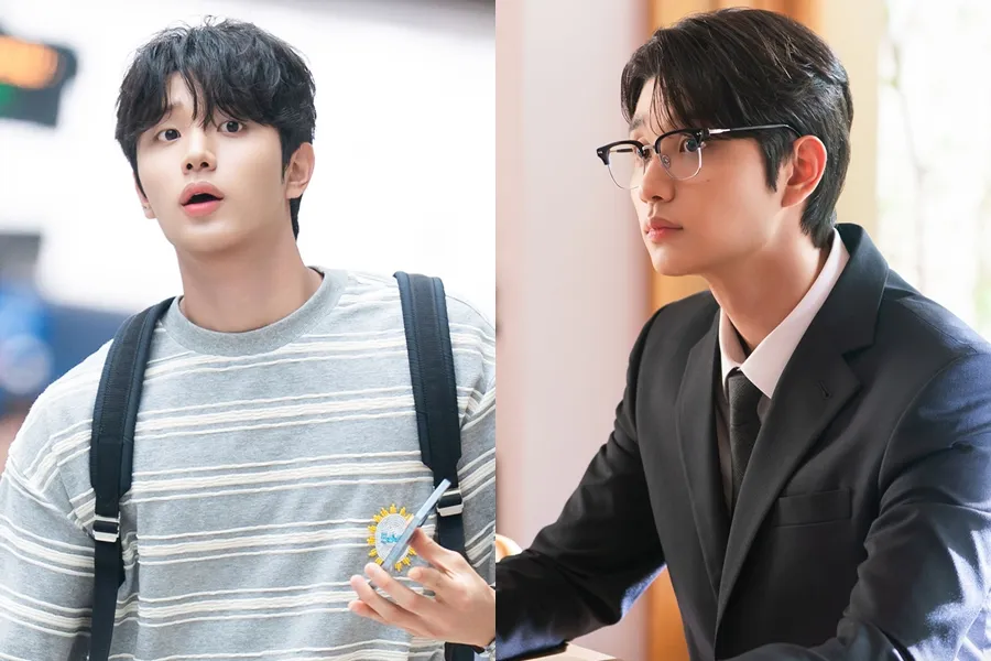 '柔美的细胞小将3' 金在元与金高银“相差9岁”也无违和…简直就是‘顺禄’本尊