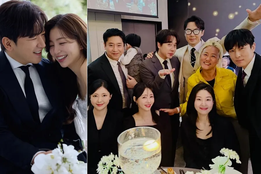 28年情誼不變…神話在婚禮上再度證明「傳奇義氣」