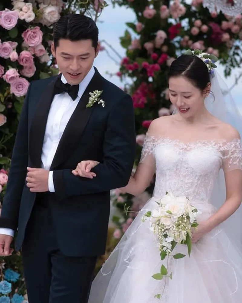 ソン・イェジン, 愛, 友情, インスタグラム, ヒョンビン, ザ・ネゴシエーション, 愛の不時着