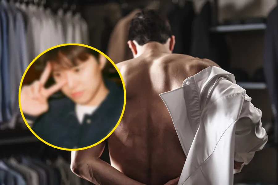 “Auditoria Secreta” começa exibindo as costas do protagonista: “Feliz desde cedo”