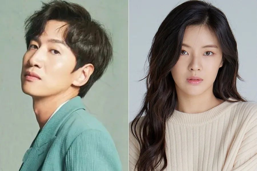 Lee Kwang Soo, Lee Sun Bin, date, Han River, dog, walk, couple, Running Man